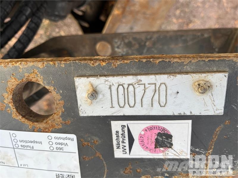 Schoch HS3-500 Clamshell Grapple Greifer