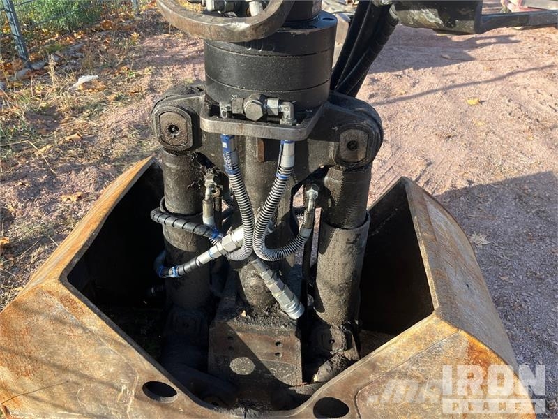Schoch HS3-500 Clamshell Grapple Greifer
