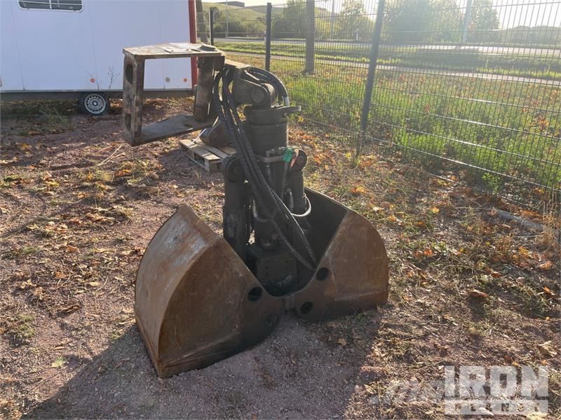 Schoch HS3-500 Clamshell Grapple Greifer