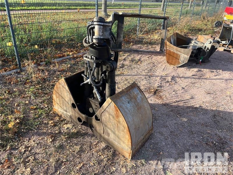 Schoch HS3-500 Clamshell Grapple Greifer