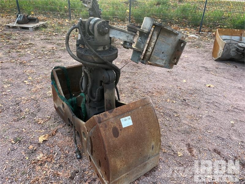 Schoch HSZ2-600 MS10 Clamshell Grapple Greifer