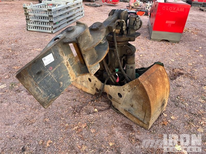 Schoch HSZ2-600 MS10 Clamshell Grapple Greifer