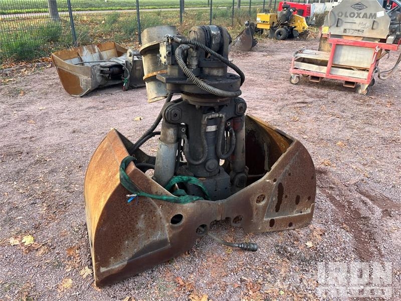 Schoch HSZ2-600 MS10 Clamshell Grapple Greifer