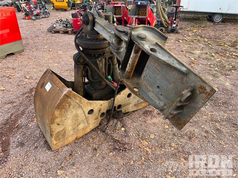 Schoch HSZ2-600 MS10 Clamshell Grapple Greifer