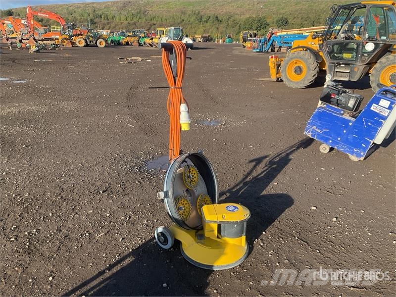Schwamborn STR 701L Floor Grinder Floor Scraper Other components