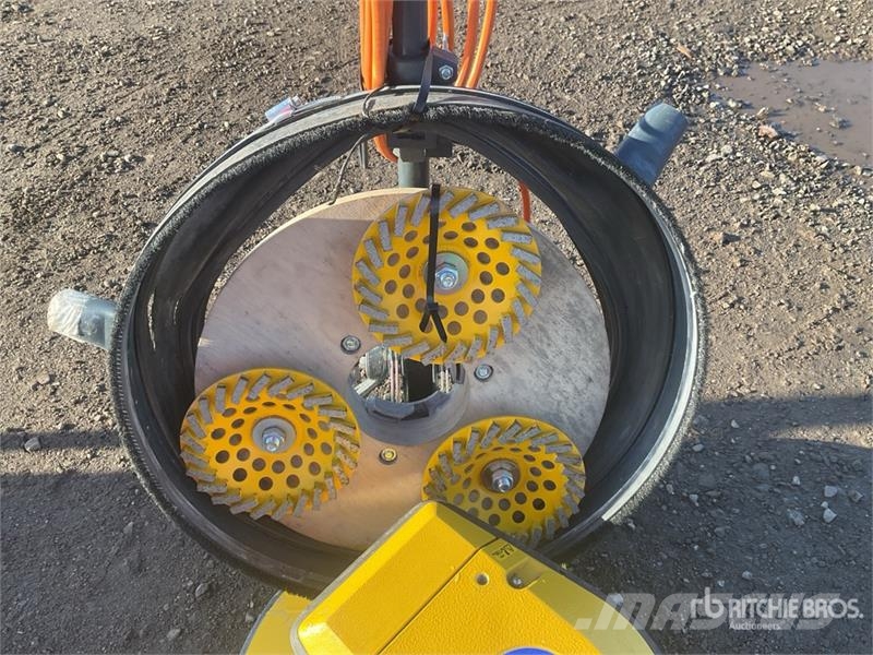 Schwamborn STR 701L Floor Grinder Floor Scraper Other components