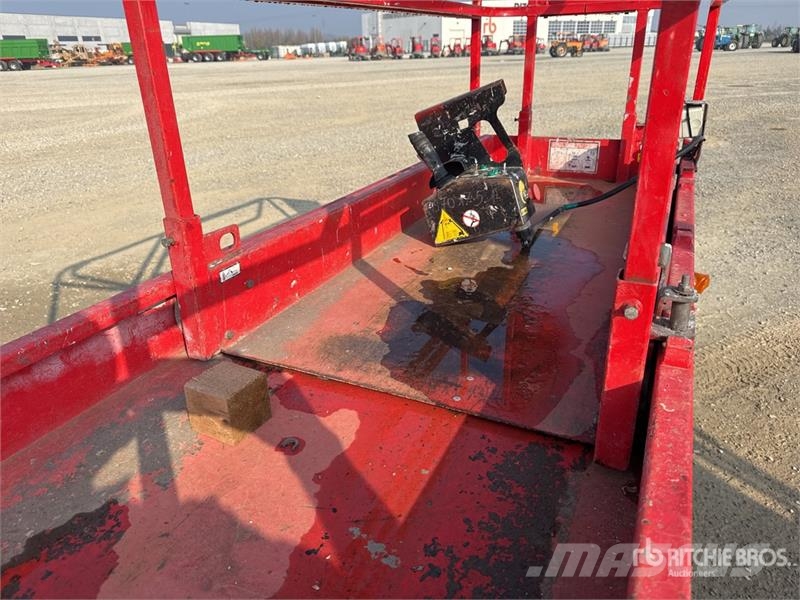 Scissor Lift (Inoperable) Ножични работни платформи
