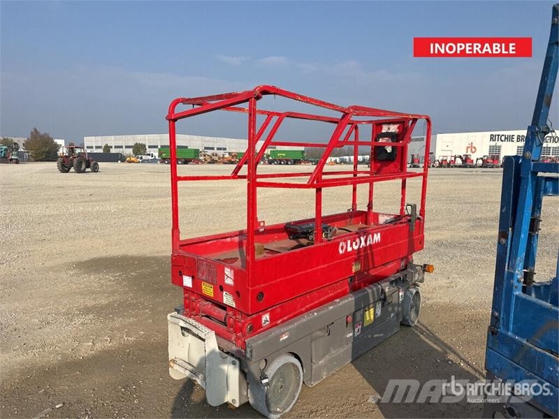 Scissor Lift (Inoperable) Ножични работни платформи
