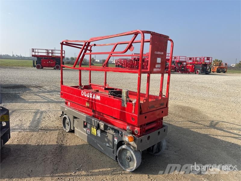 Scissor Lift (Inoperable) Ножични работни платформи