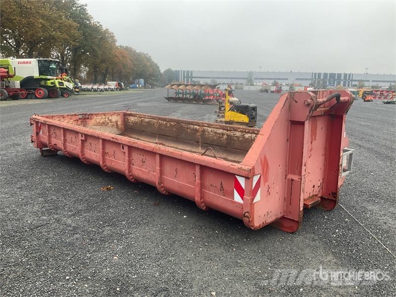  SCK 20 ft Roll-Off Container معدات البناء - غير ذلك