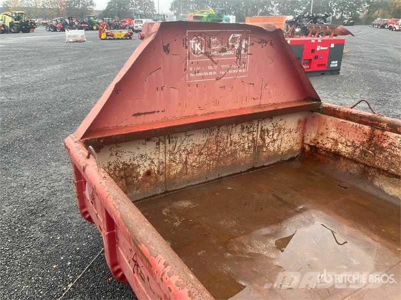  SCK 20 ft Roll-Off Container معدات البناء - غير ذلك
