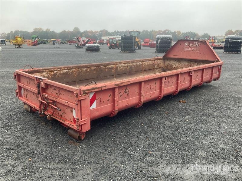  SCK 20 ft Roll-Off Container معدات البناء - غير ذلك
