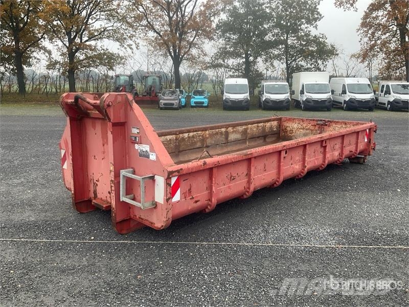  SCK 20 ft Roll-Off Container معدات البناء - غير ذلك