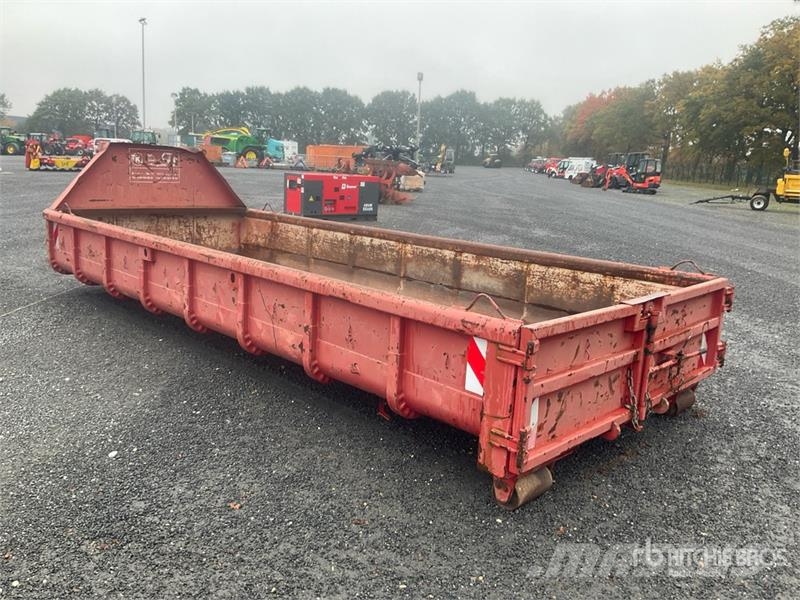  SCK 20 ft Roll-Off Container معدات البناء - غير ذلك