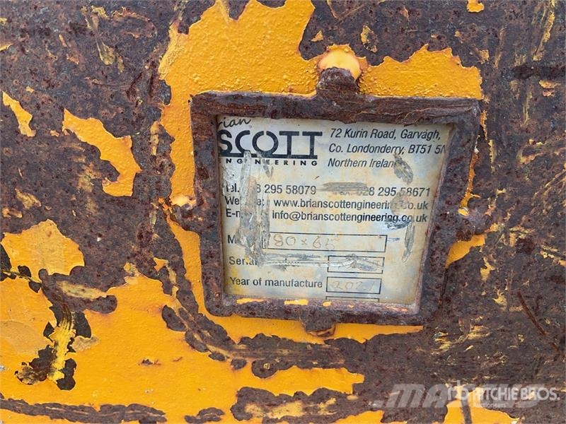 Scott Fork Attachment Forks