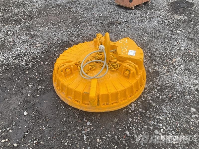 Scrap Magnet Būvniecība- Citi