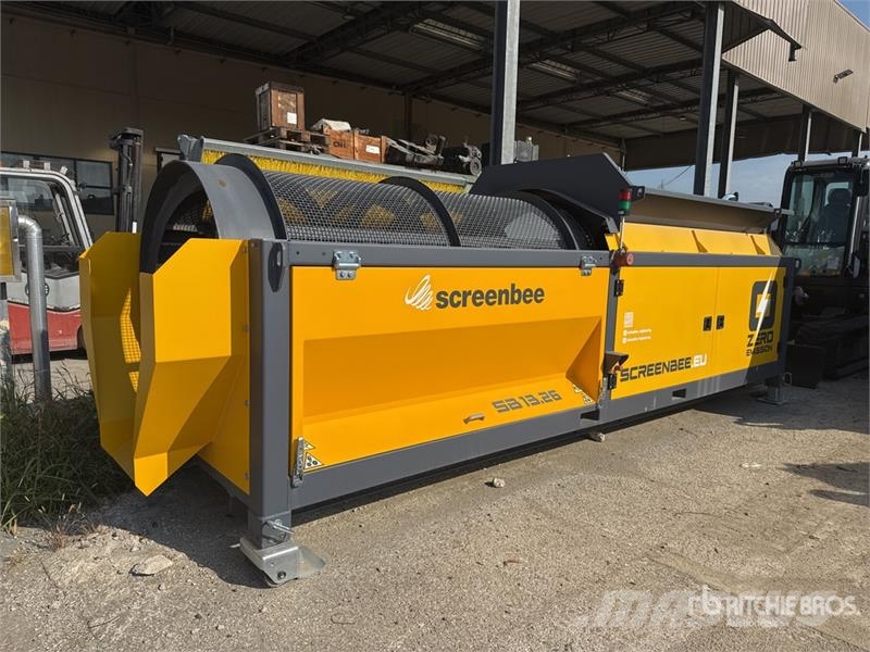ScreenBee SB13.26H hooklift electric Trommel Screen (Unused) Bubnjaste sijalice