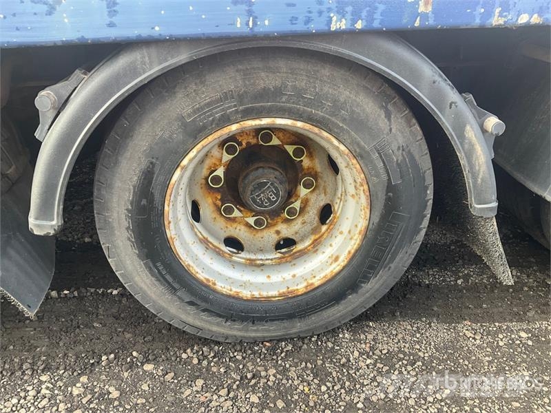 SDC 24 ton 8 m Tri/A Drawbar Flatbed Trailer Prikolice platforme/otvoreni sanduk