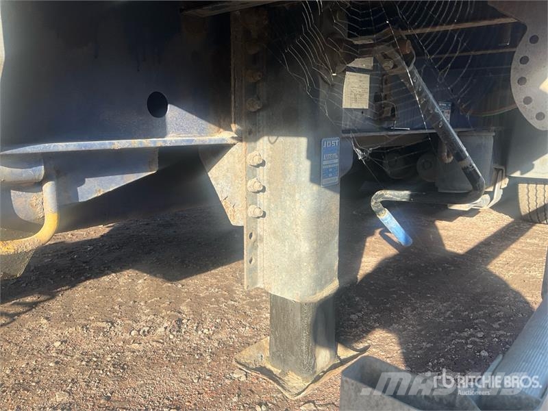 SDC 24 ton 8 m Tri/A Drawbar Flatbed Trailer Flatbed/Dropside trailers