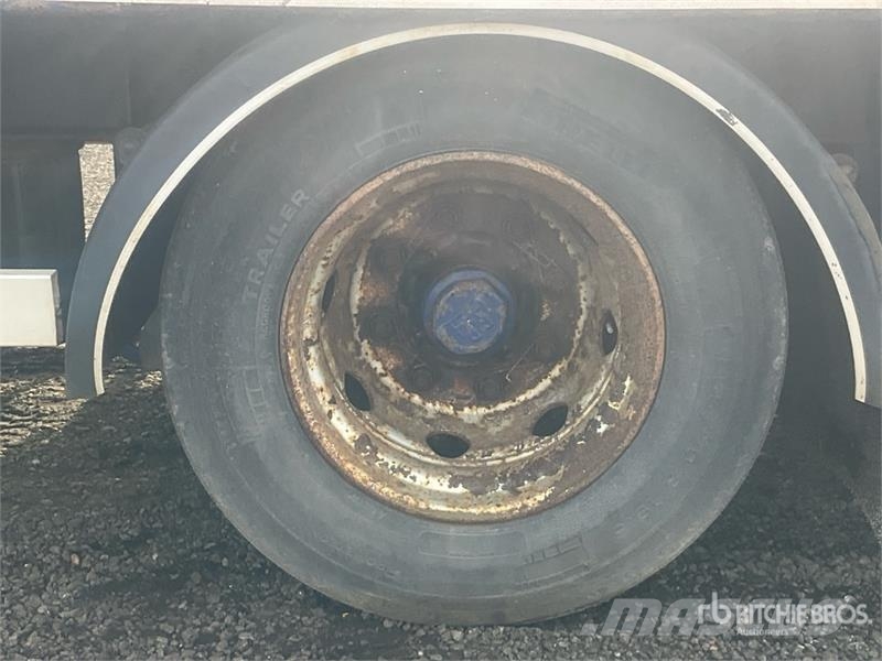 SDC 24 ton 8 m Tri/A Drawbar Flatbed Trailer Flatbed/Dropside trailers