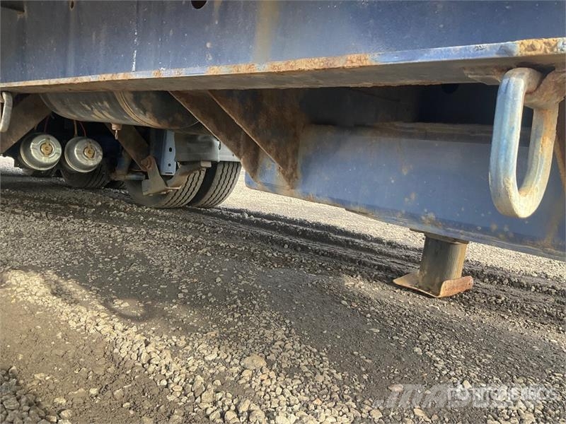 SDC 24 ton 8 m Tri/A Drawbar Flatbed Trailer Prikolice platforme/otvoreni sanduk