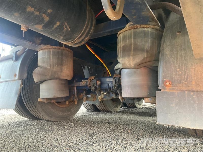 SDC 24 ton 8 m Tri/A Drawbar Flatbed Trailer Prikolice platforme/otvoreni sanduk