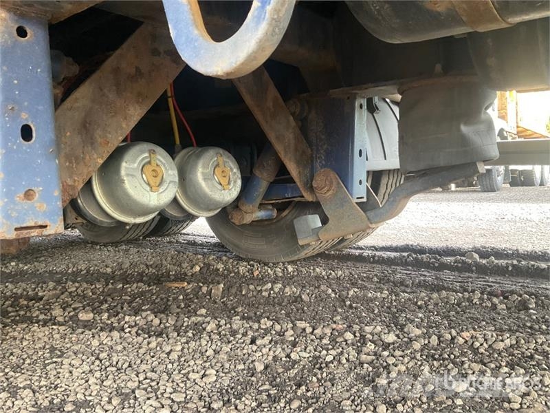 SDC 24 ton 8 m Tri/A Drawbar Flatbed Trailer Prikolice platforme/otvoreni sanduk