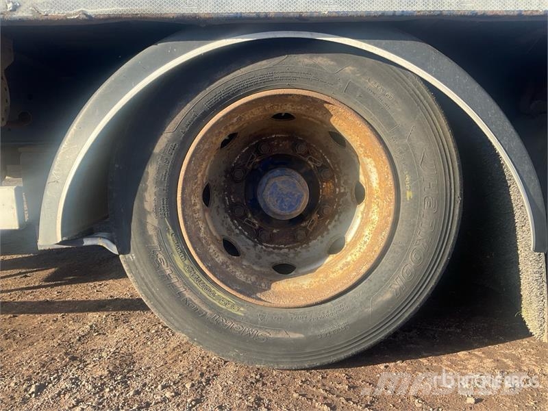 SDC 24 ton 8 m Tri/A Drawbar Flatbed Trailer Flatbed/Dropside trailers