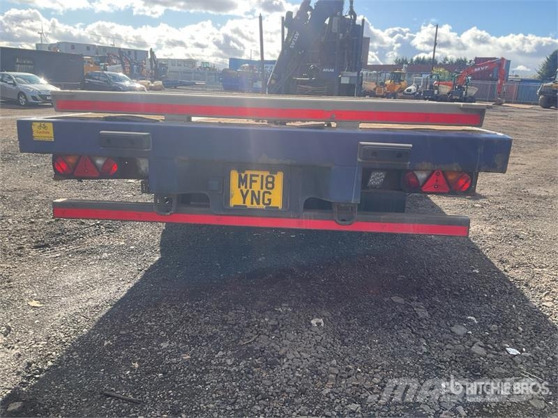 SDC 24 ton 9.80 m Tri/A Drawbar Flatbed Trailer Flatbed/Dropside trailers