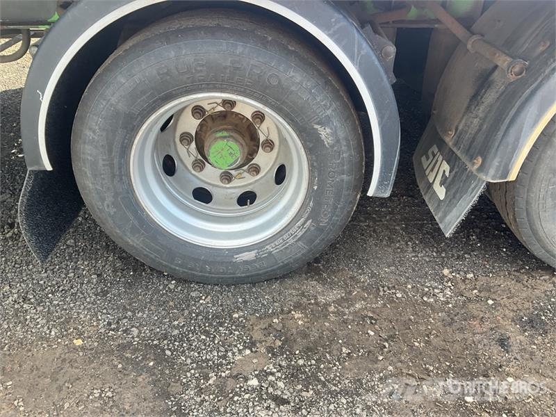SDC 24 ton 9.80 m Tri/A Drawbar Flatbed Trailer Flatbed/Dropside trailers