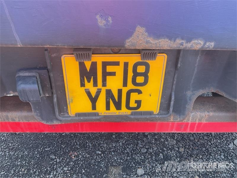 SDC 24 ton 9.80 m Tri/A Drawbar Flatbed Trailer Flatbed/Dropside trailers