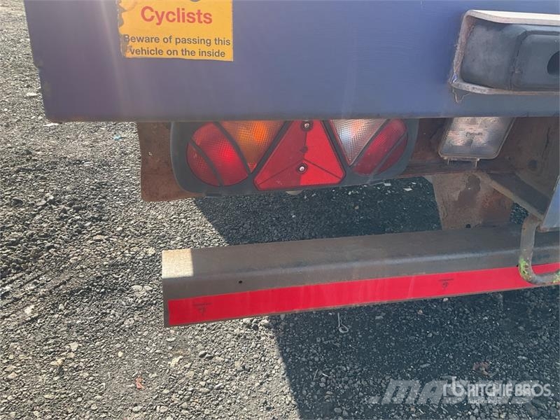 SDC 24 ton 9.80 m Tri/A Drawbar Flatbed Trailer Flatbed/Dropside trailers