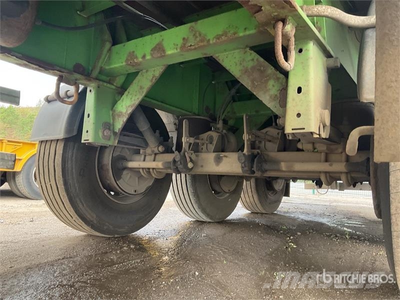 SDC Flatbed Trailer Pritschenanhänger