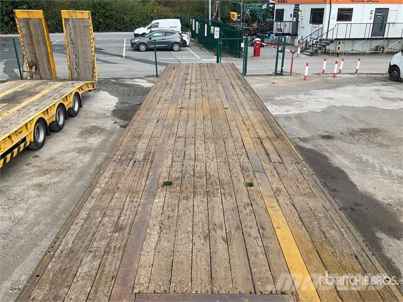 SDC Flatbed Trailer Pritschenanhänger