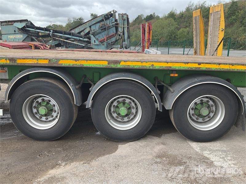 SDC Flatbed Trailer Pritschenanhänger