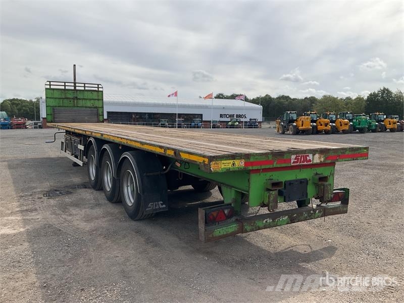 SDC Flatbed Trailer Pritschenanhänger