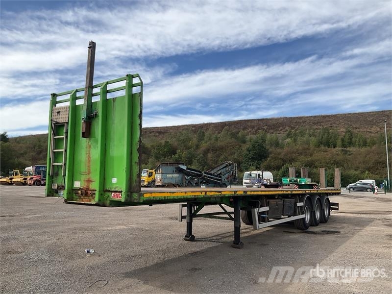 SDC Flatbed Trailer Pritschenanhänger