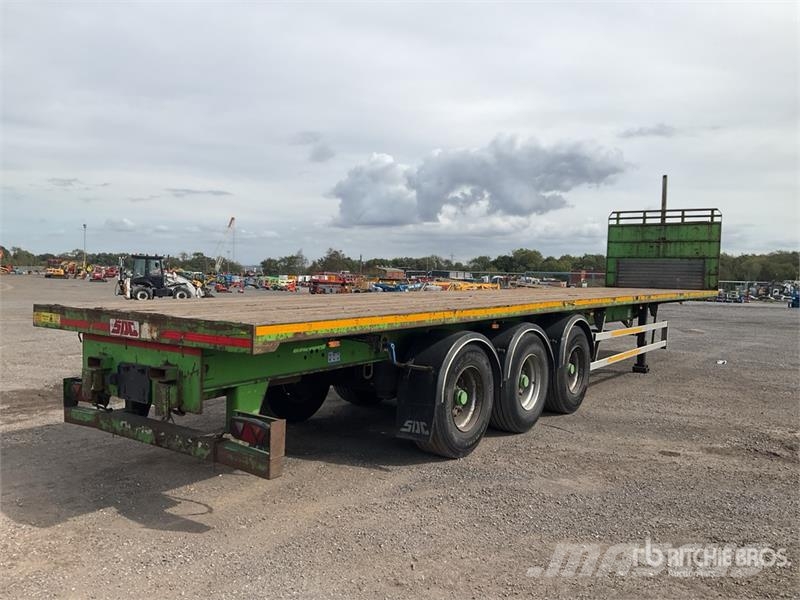 SDC Flatbed Trailer Pritschenanhänger