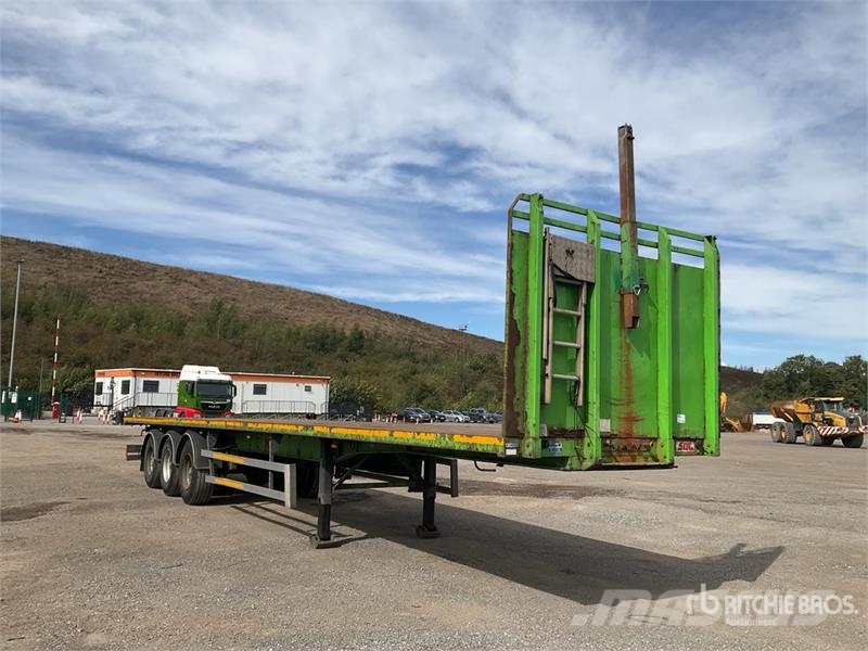SDC Flatbed Trailer Pritschenanhänger