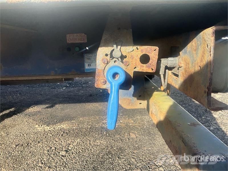 SDC Trailers 8.04 m Tri/A Drawbar Flatbed Trailer Flatbed/Dropside trailers