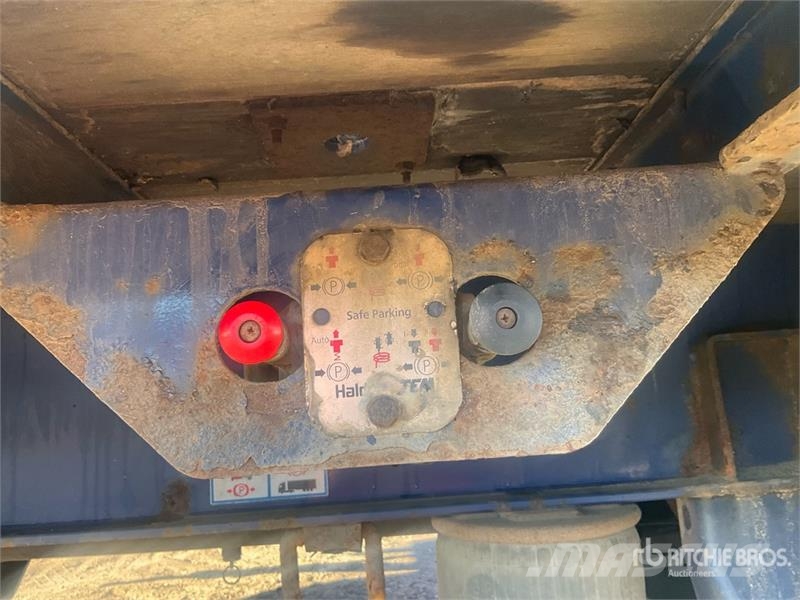 SDC Trailers 8.04 m Tri/A Drawbar Flatbed Trailer 自卸半挂车