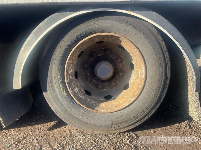 SDC Trailers 8.04 m Tri/A Drawbar Flatbed Trailer 自卸半挂车