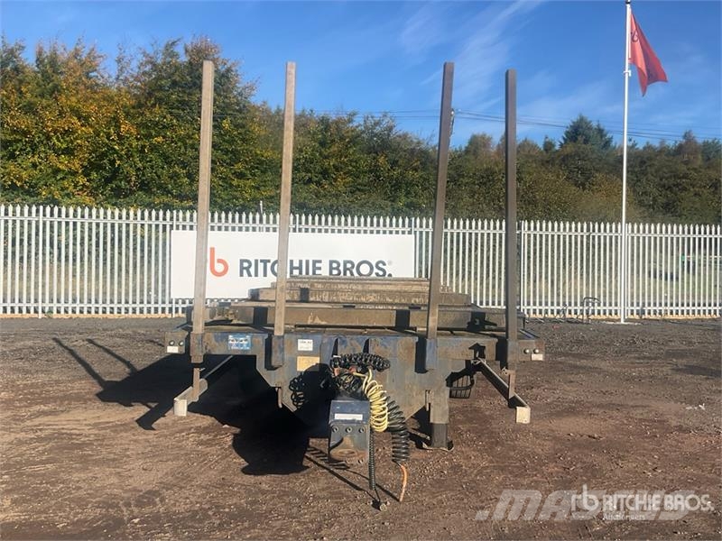 SDC Trailers 8.04 m Tri/A Drawbar Flatbed Trailer 自卸半挂车