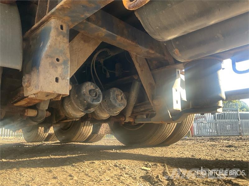 SDC Trailers 8.04 m Tri/A Drawbar Flatbed Trailer Flatbed/Dropside trailers