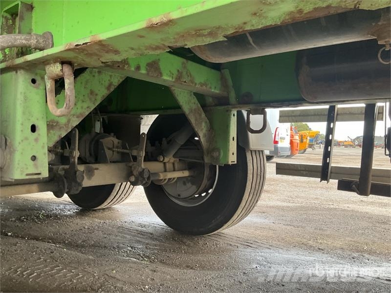 SDC Tri/A Tri Axle Trailer Overige aanhangers