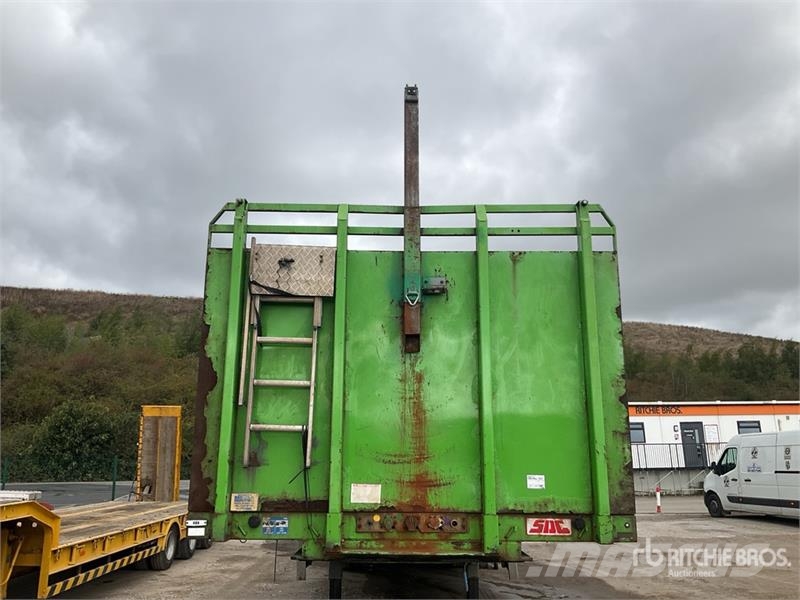 SDC Tri/A Tri Axle Trailer Overige aanhangers