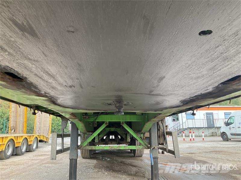 SDC Tri/A Tri Axle Trailer Overige aanhangers
