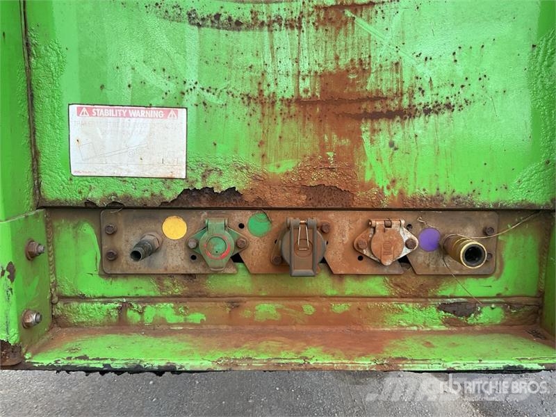 SDC Tri/A Tri Axle Trailer Overige aanhangers