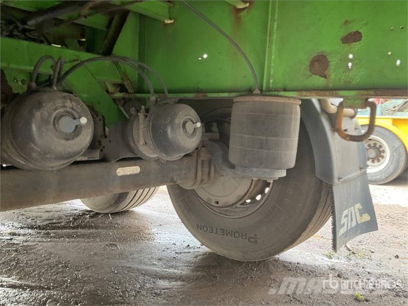 SDC Tri/A Tri Axle Trailer Overige aanhangers
