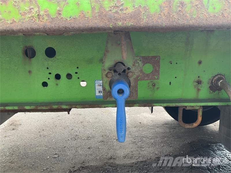 SDC Tri/A Tri Axle Trailer Overige aanhangers